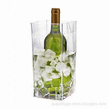 Wine Gift Bag with Handle, Customized Designs, Printing Ways Accepted
